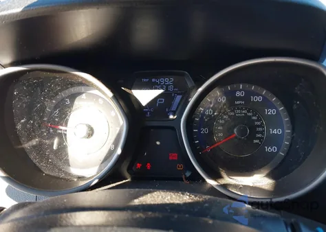 2012 Hyundai Elantra Gls (Ulsan Plant) из США, поврежденный, VIN KMHDH4AE2CU356888